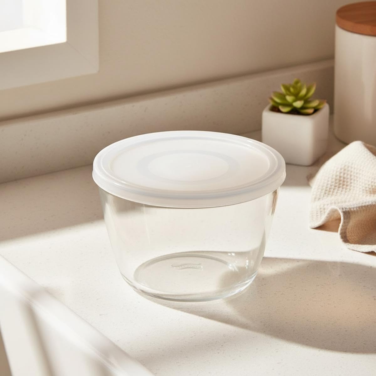 Pyrex Cook & Freeze Naczynie Żaroodporne, Przezroczysty, 1.1 l