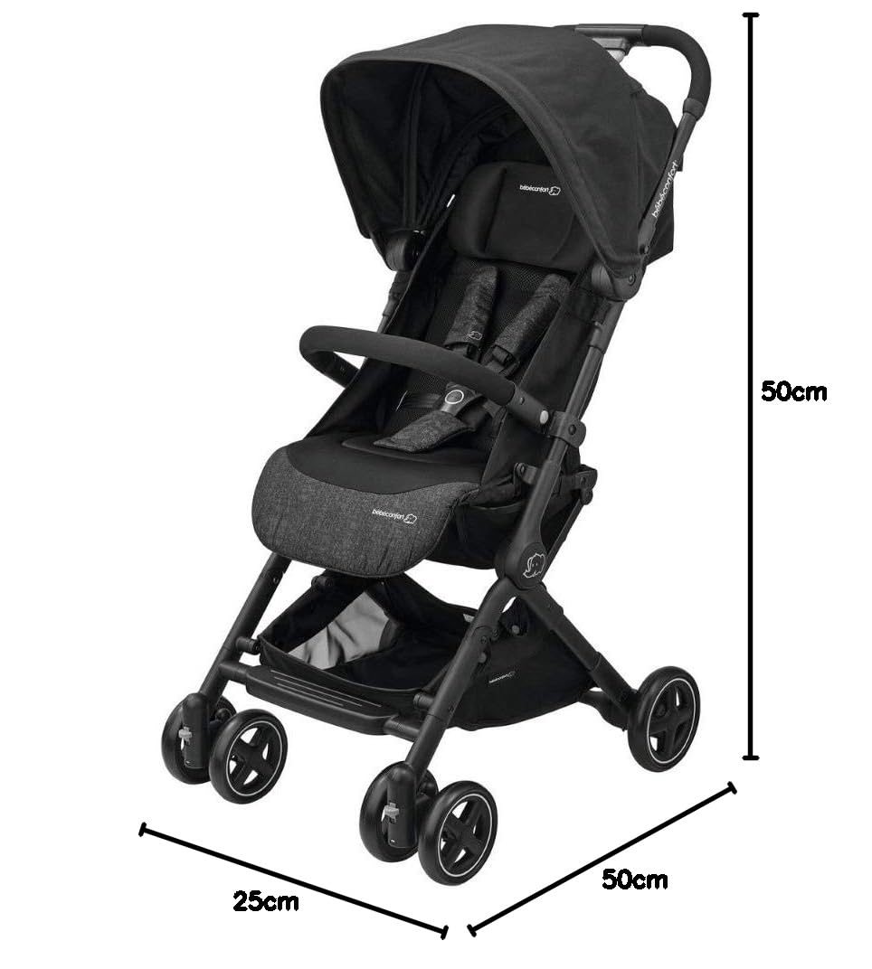 Bébé Confort Lara Passeggino Leggero Collezione 2019, Nomad Black