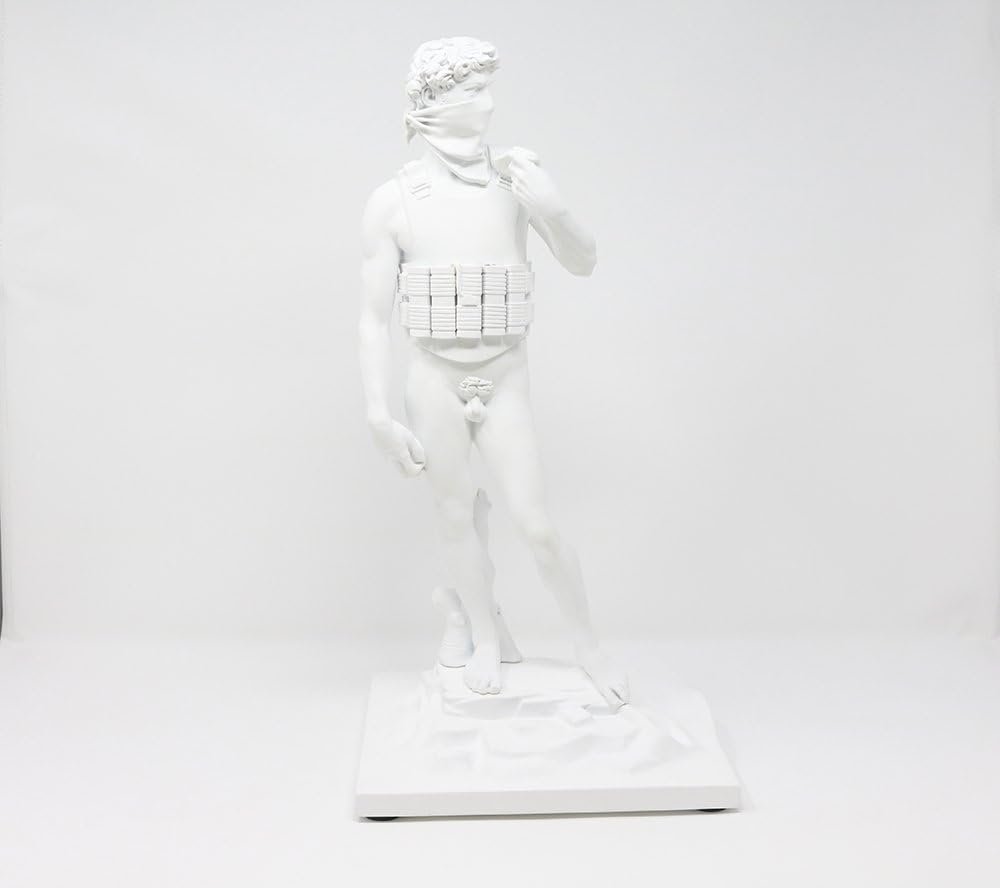 Sync. Brandalism Medicom Toy Inspired by Banksy - Statue - Suicide Man