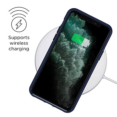 Coque iPhone 11 Pro anti-choc Richmond & Finch rayures bleu - 4