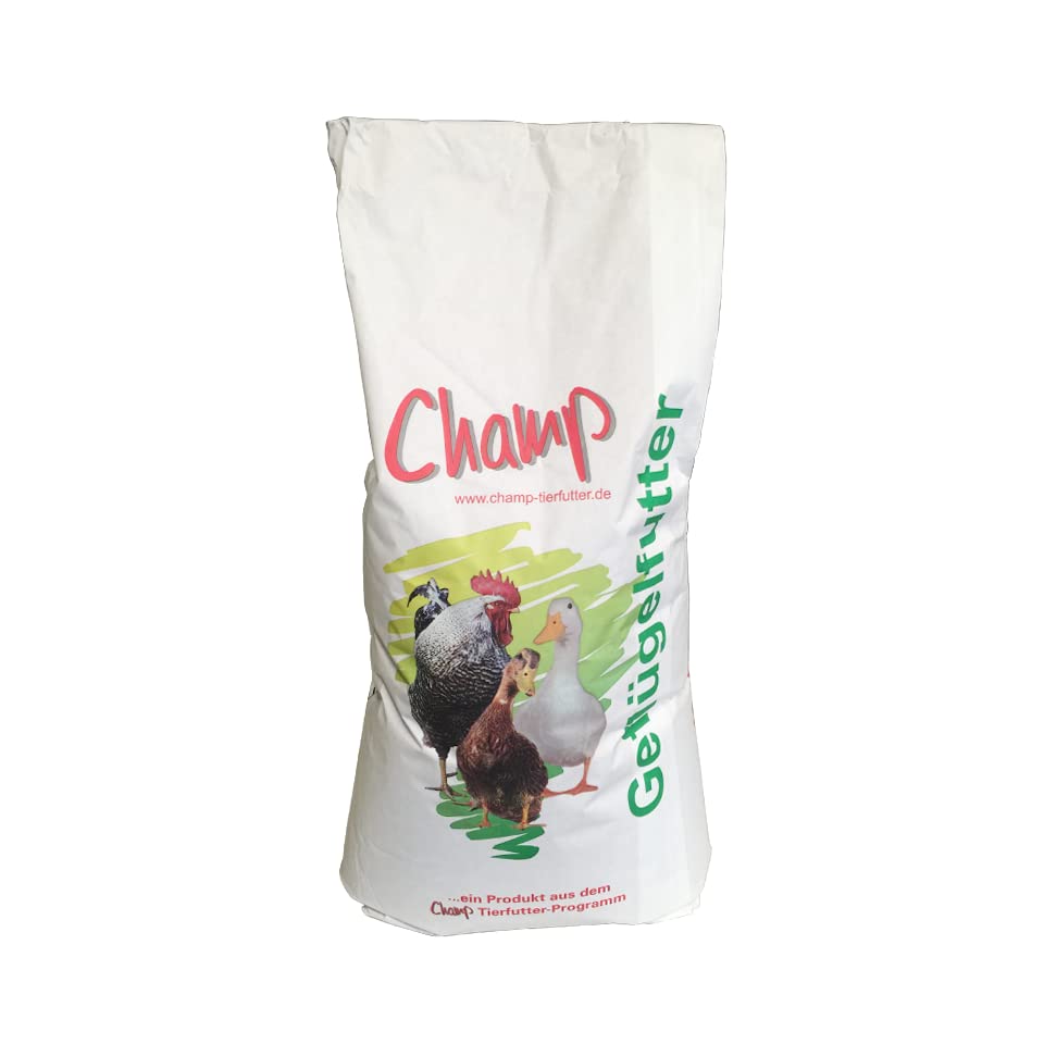 Champ Legehennen Alleinfutter gepresst, GVO-frei, 25 Kg