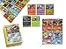 Pokemon TCG: 100 Card Lot Rare, Common, Unc, Holo with 2 Ex Cards