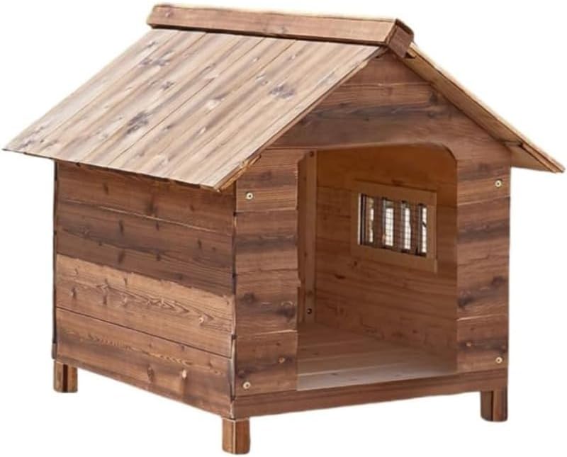 ペットハウス 犬小屋 大型 木製 中型犬 小型犬 に最適 犬小屋DGH9024S