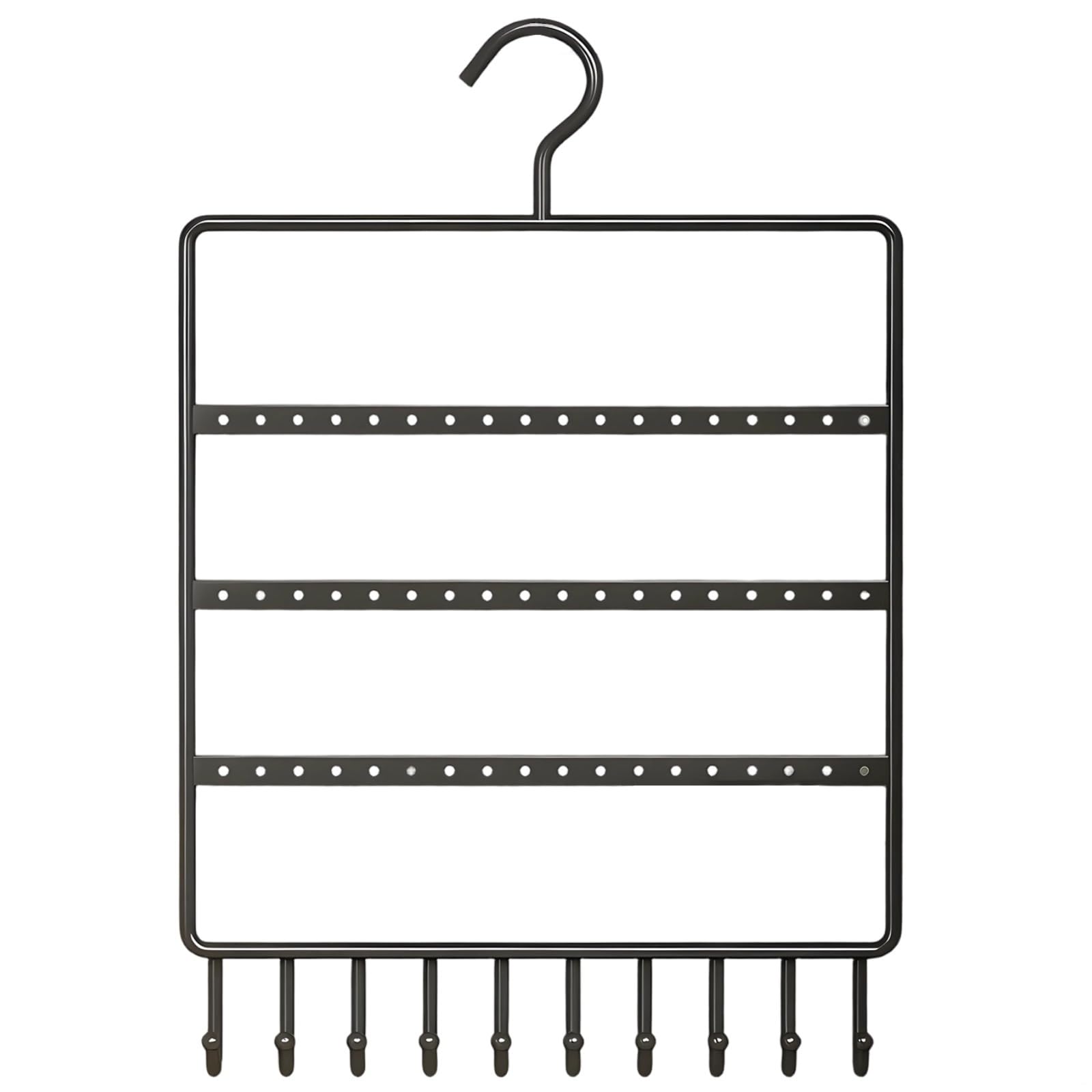Support mural pour bijoux idéal pour sublimer votre coiffeuse ou dressing - 6