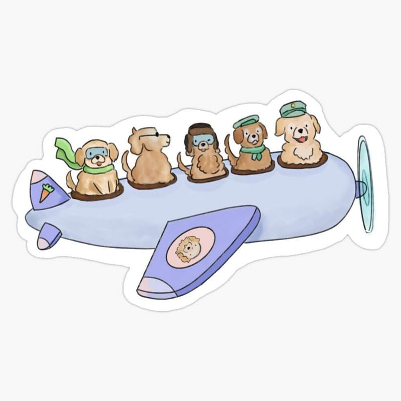 Miniatura 2 de Leyland Designs 1950s SciFi Movie Poster - Retro Color Bumper Sticker Window Water Bottle Decal 5""