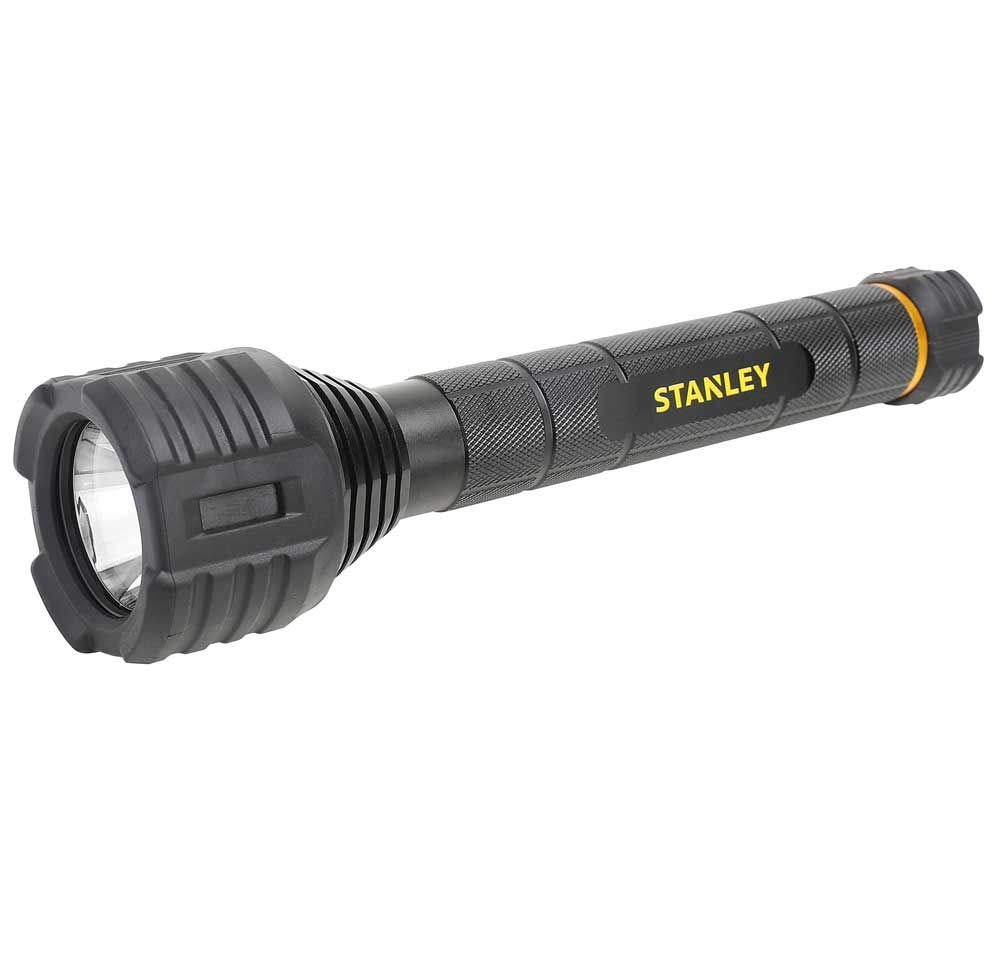 Stanley 65384 latarka LED, nietłukąca, wykonana z aluminium, 550 lm, 275 x 65 mm