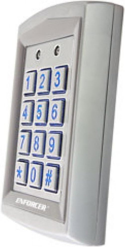 Seco-Larm Enforcer Access Control Keypad, Outdoor, Sealed/Weatherproof (SK-1323-SDQ)