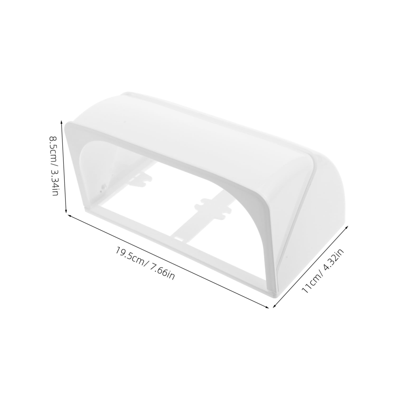 AUTSUPPL Cover Electric Socket Protector for Proofing Weatherproof Receptacle Box for Home and Garden Use Easy Installation Compatibility