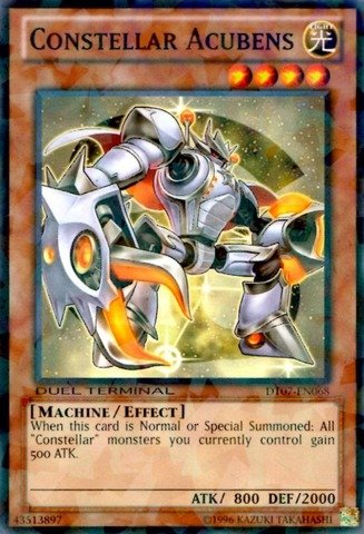YU-GI-OH! - Constellar Acubens (DT07-EN068) - Duel Terminal 7B - Duel Terminal Edition
