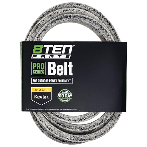 8TEN Belt with Kevlar for Ferris Simplicity 5104982YP 5/8" x 139"