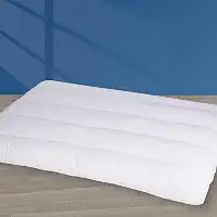 MINUPWELL Travesseiros Ultra Plano com Suporte 7D, Almofadas Ultra Finas de 6,3 cm, Perfeito para Dormir de Estômago, Tamanho Padrão Rainha - 45,7 x 66 cm