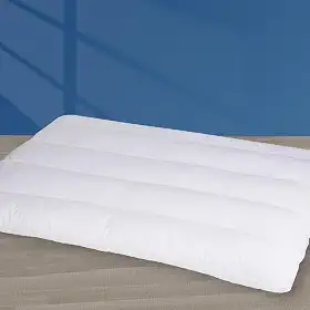MINUPWELL Travesseiros Ultra Plano com Suporte 7D, Almofadas Ultra Finas de 6,3 cm, Perfeito para Dormir de Estômago, Tamanho Padrão Rainha - 45,7 x 66 cm