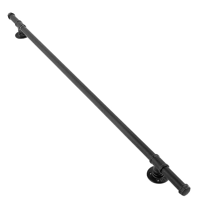 Buy Family handrail 1ft20ft Stair Banister Handrail for Stairs, Black