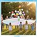 Arrowbash 1 Pcs Kids Play Parachute 12 ft Rainbow Pastel Parachute Toy Tent Game for Children Gymnastics Cooperative Play and Outdoor Playground Activities