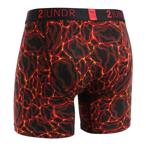 2UNDR Day Shift 6" Boxer Brief - Inferno2