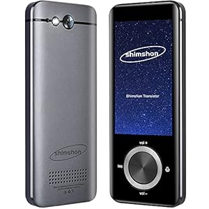 Language Translator Device Offline Voice Translator Device Two-Way in 109 Languages, Instant Voice Translator with Photo…