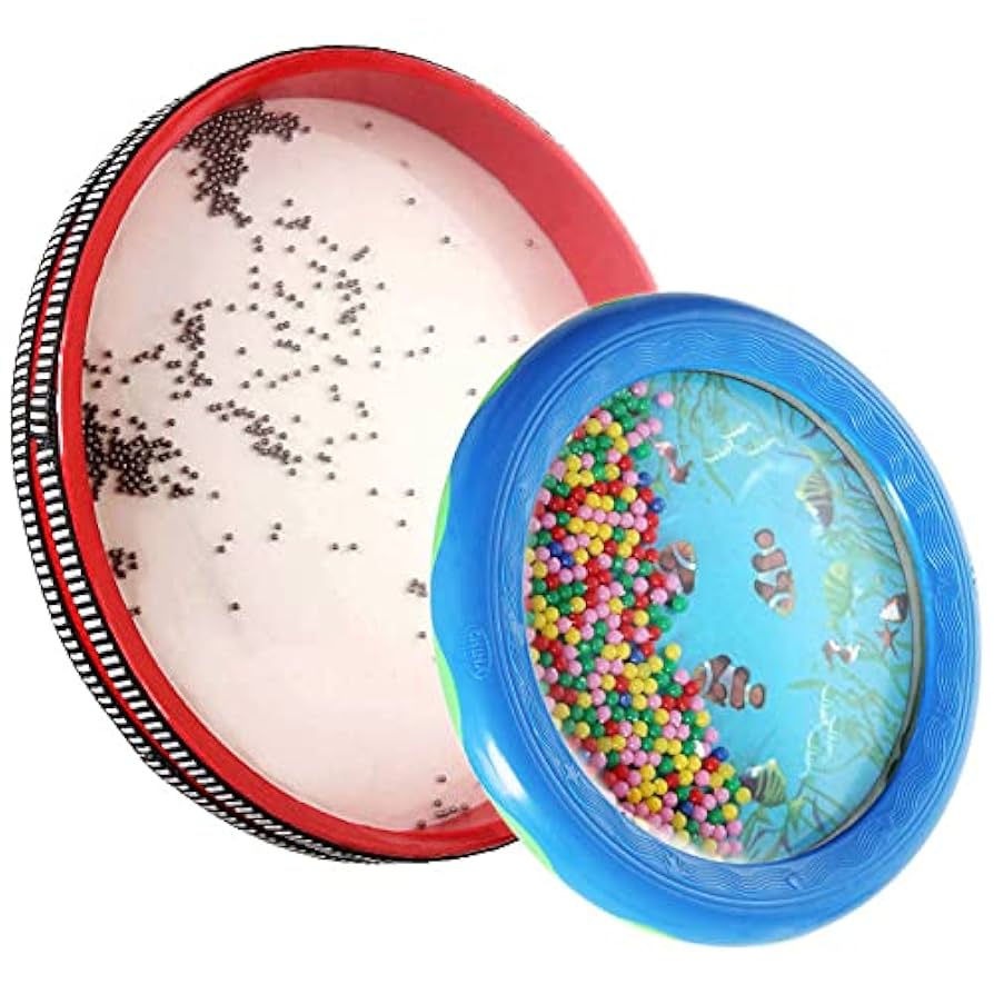 Amazon | ZIQI 2個 10インチと7インチ オーシャンドラム