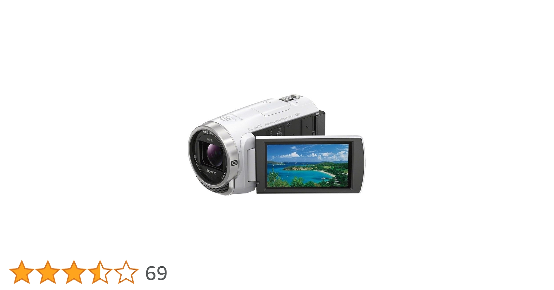 ビデオカメラ SONY - HDR-CX675 Amazon.co.jp: SONY ビデオカメラHDR-CX675 32GB 光学30倍