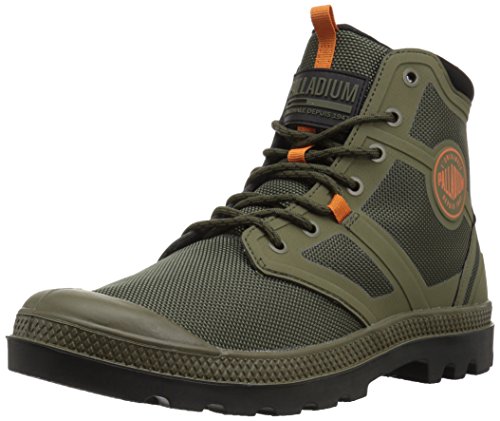 Palladium Men's Pallafuze Chukka Boot, Moon Mist/Black, 7 M US