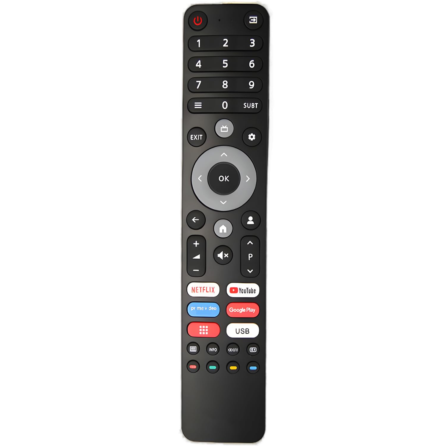 TELECOMANDO TV DI ricambio per TV Samsung UA55D6000SM EUR 11,29