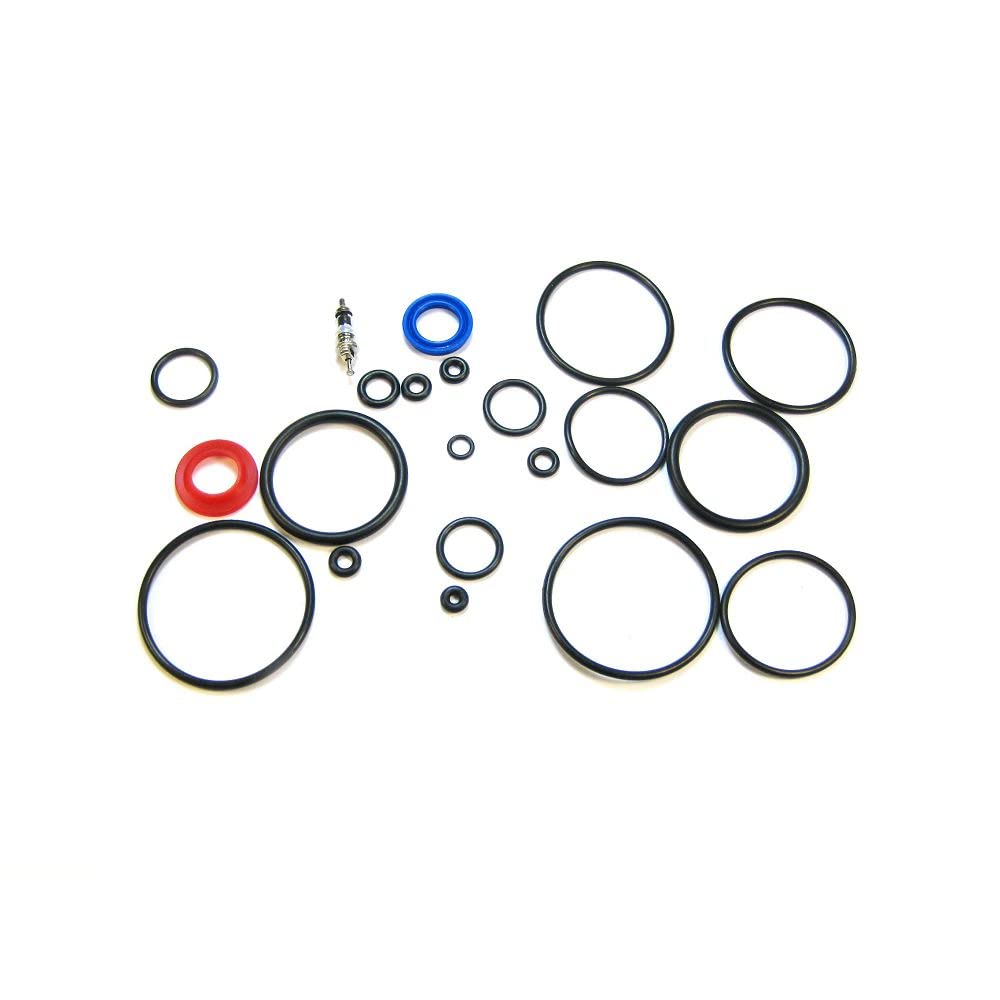 Fox DHX2 2021+ rear shock seal kit by ANSO Suspension - damper service rebuild