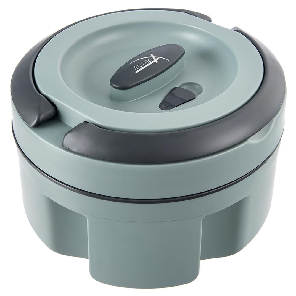 orion group Thermosbehälter Lunchbehälter Thermoschüssel Termo 2,4 L | Thermobox für Mittagessen aus Edelstahl