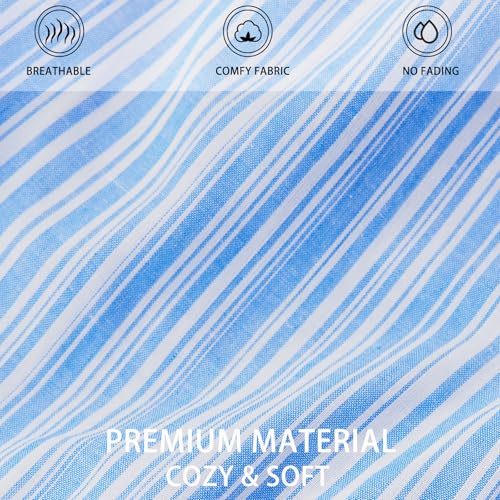 Boxers for Men Pack Woven Relaxed Fit Big Tartan Moisture Wicking Assorted Color Value Multipacks3