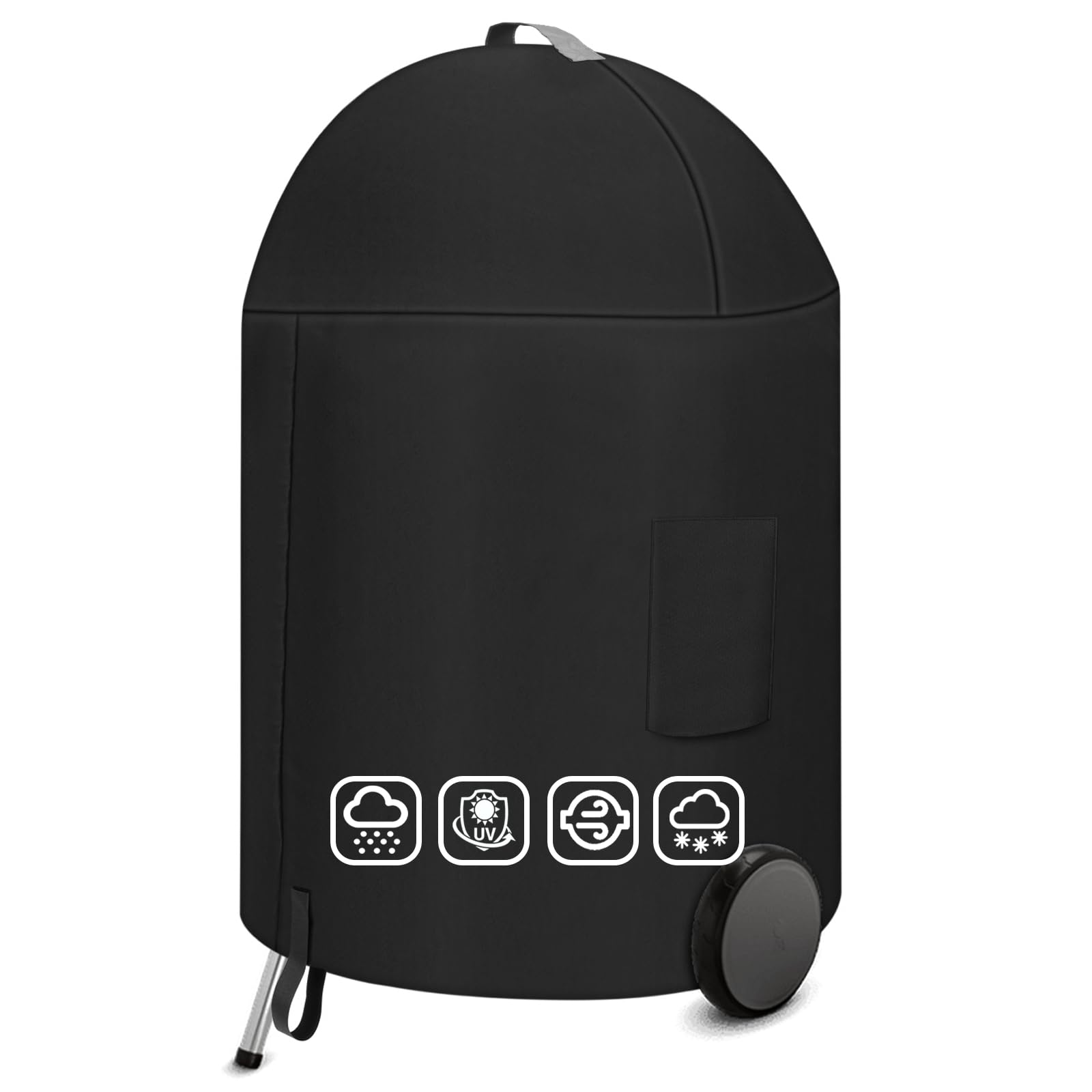 Amazon.com : 7150 Grill Cover for Weber Premium Kettle Charcoal