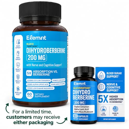 ELEMNT Dihydroberberine Synergistic Formula