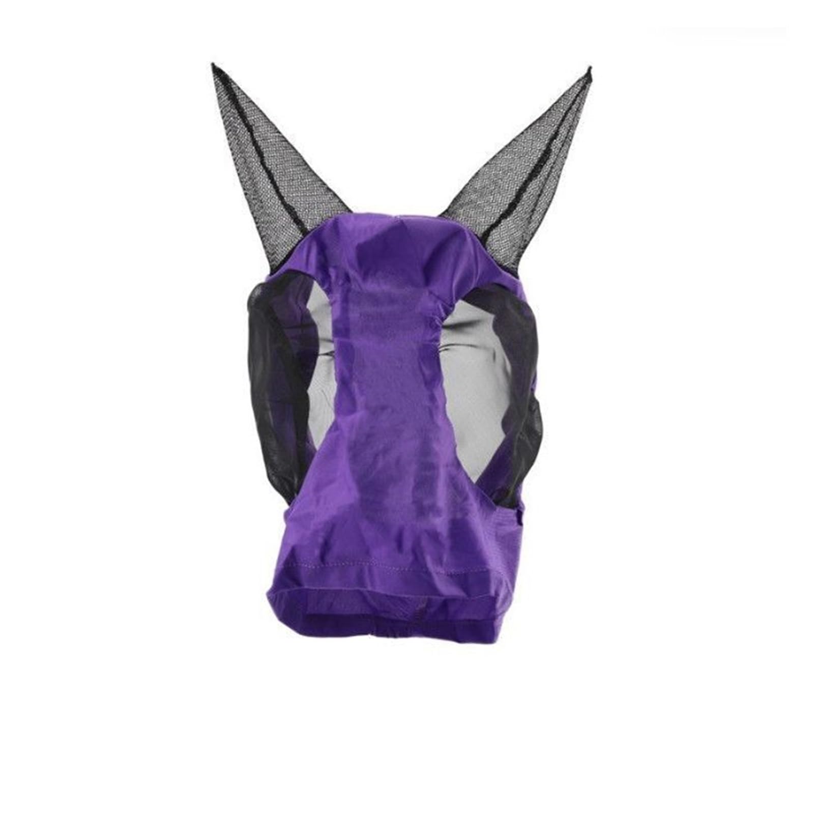 1 Capucha de máscara de Caballo a Prueba de Viento y Arena: protección Transpirable, antimosquitos y antimoscas(E)