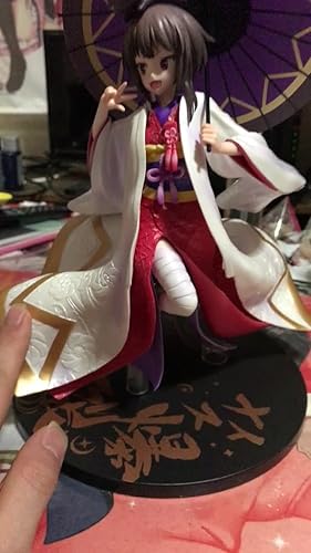 値下7/15まで この素晴らしい世界に祝福を！　フィギュアめぐみん白無垢このすば 映画「このすば」“爆裂”かわいい白無垢姿のめぐみんが立体化