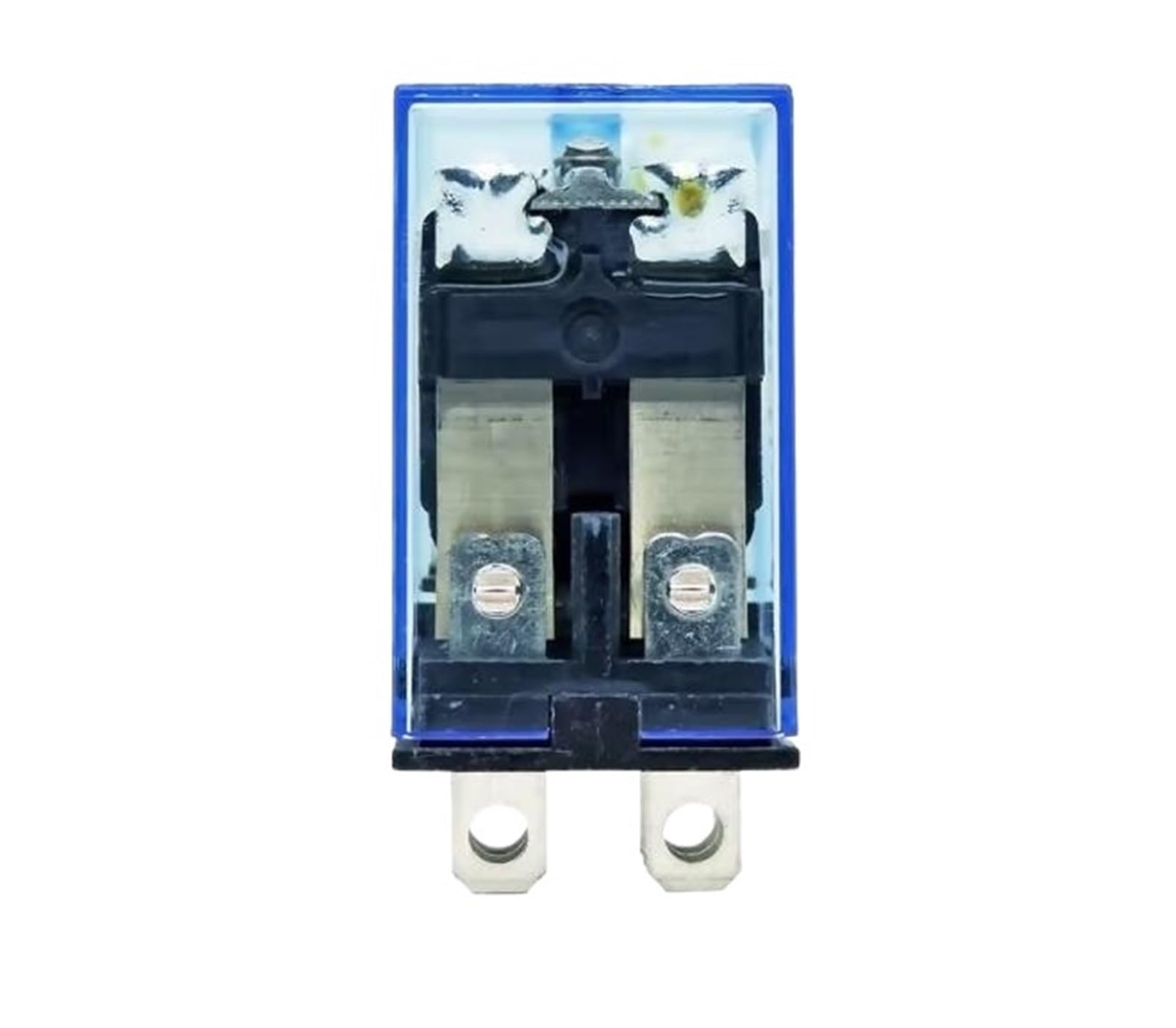 Relés Relé intermedio pequeño 2 Aperturas Cierres 8 Pines 10A con luz DC12V DC24V LY2N-J(LY2N J DC24V Base)
