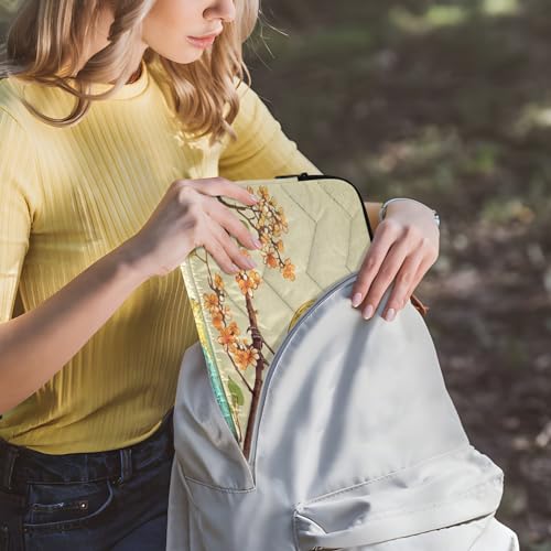 Funda para portátil con diseño de pájaro para 13-14 pulgadas miniatura 6