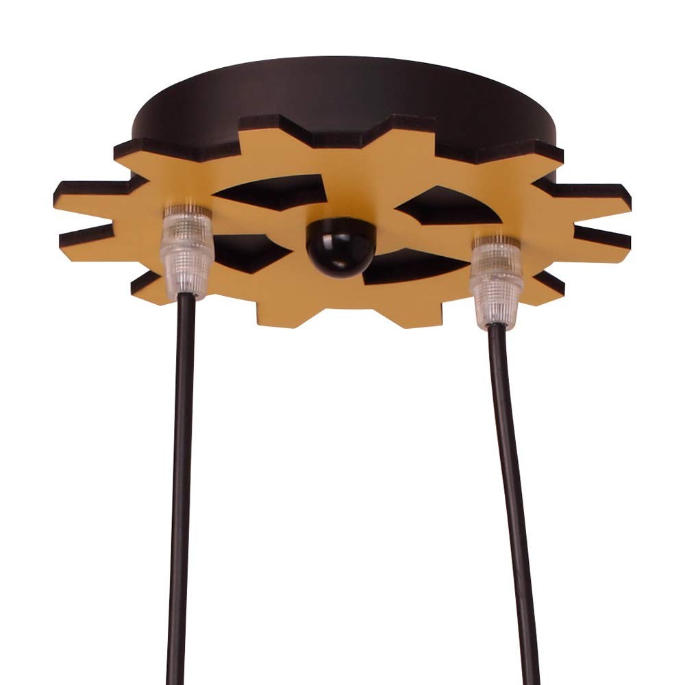 wonderlamp W-A000120 Lámpara de Techo Infantil Excavadora
