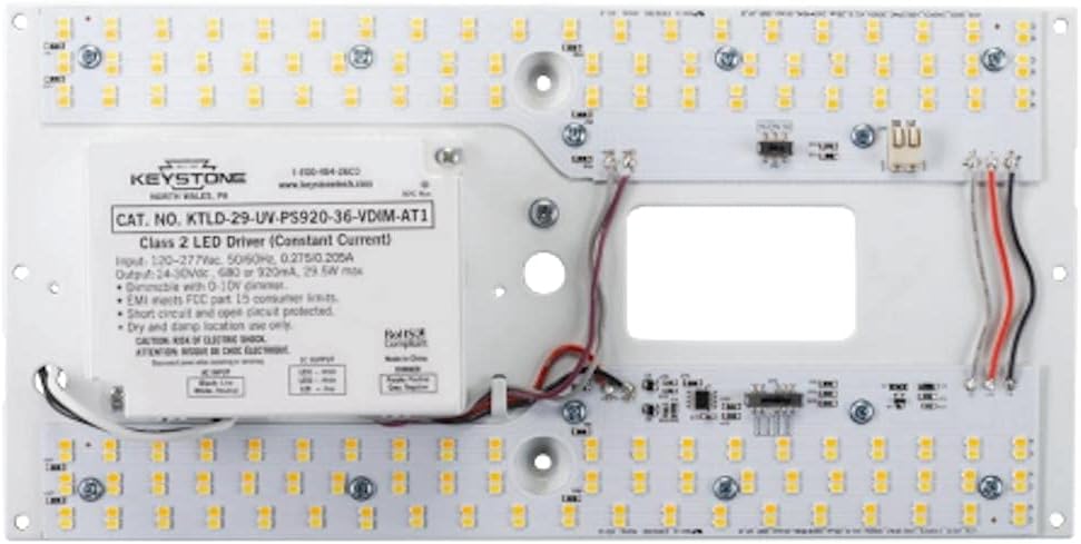 KEYSTONE 12813 - KT-RKIT30PS-11RP-8CSC-VDIM Ceiling Mounted LED Retrofit Kit