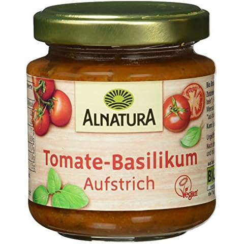 Alnatura Bio Brotaufstrich Tomate-Basilikum, 110g Cover
