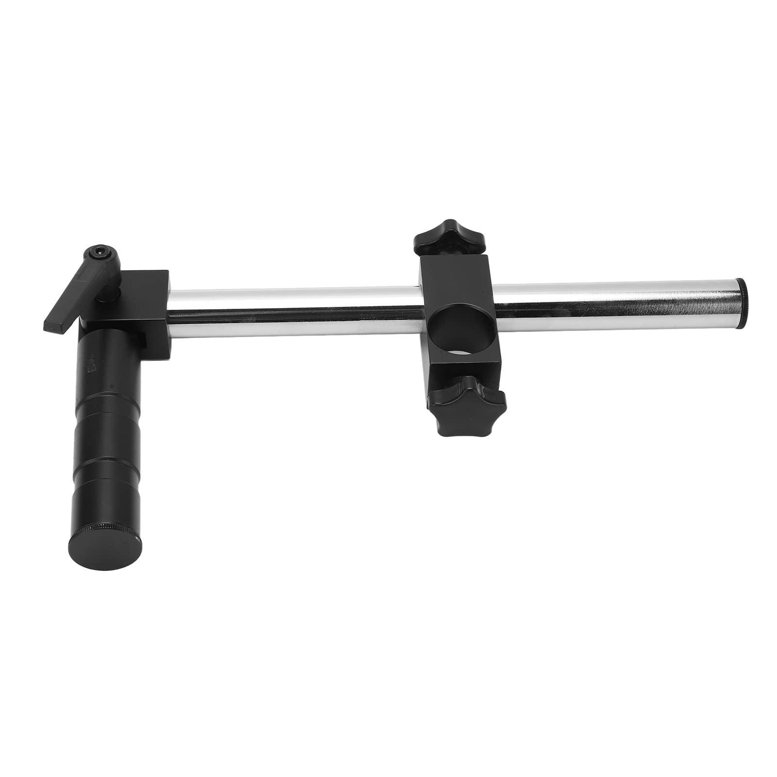 32mm Industry Microscope Bracket Holder Support High Hardened Steel Adjustable Industrial Camera Table Stand（As Shown