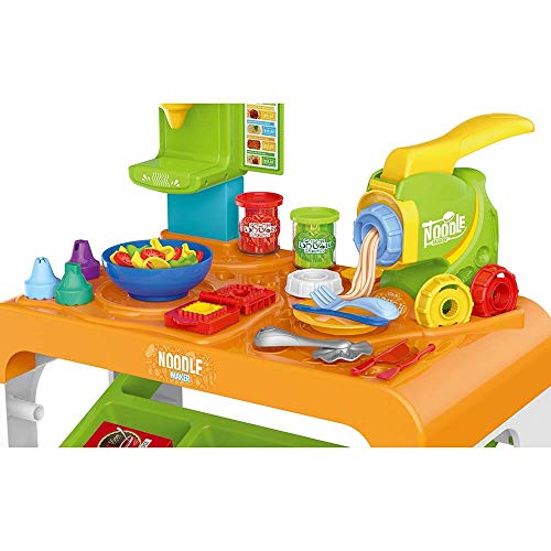 WEHOLY Spielzeug Kinder pädagogische handgemachte DIY Form Werkzeugset Nudel Maschine Spielhaus Spielzeug Kinder… – Bild 5