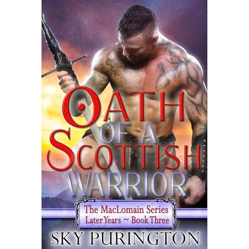 Oath of a Scottish Warrior Audiolibro Por Sky Purington arte de portada