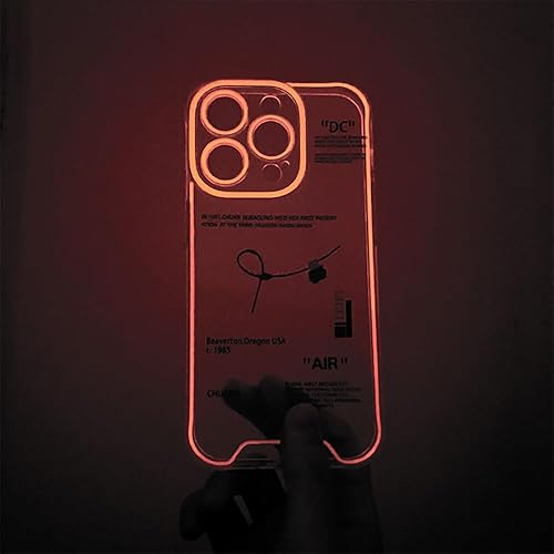 Miniatura 7 de Hot Off Luminous Night Light Sports Shoes Brand Phone Case para iPhone 14 13 12 11 Pro Max Plus Funda de teléfono con cubierta suave de TPU-Verde