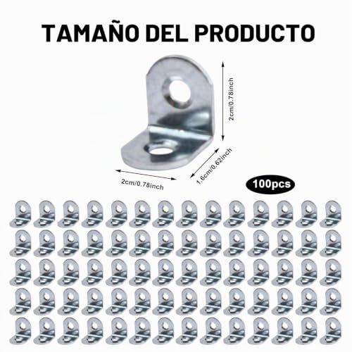 Escuadra de acero 17 Imagen adicional