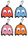 Pac-Man Ghost Key Covers (4 Pack)