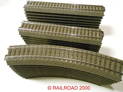 Preisvergleich Produktbild Märklin C-Gleisset 12x 24130 - 10x 24172 - 10x24188