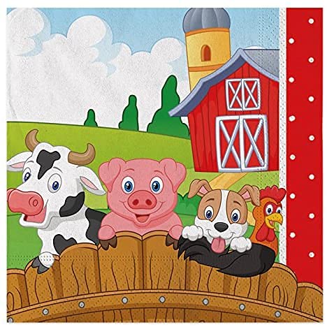 Set n.42 coordinato compleanno per la Tavola a