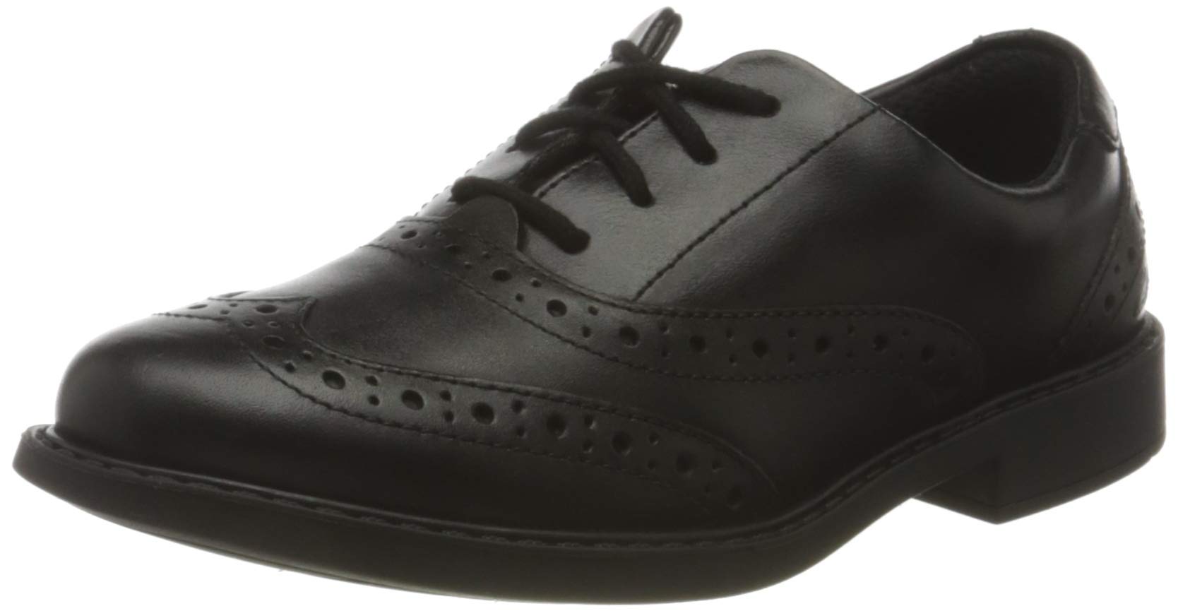 Clarks Scala Brogue K, Zapatos de Vestir par Uniforme Niños
