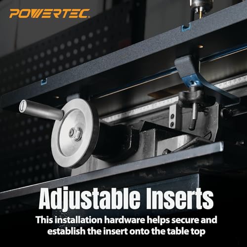 Kit de montage de table pour perceuse POWERTEC 71539 et accessoires