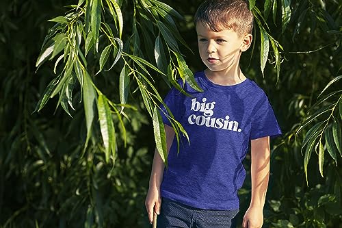 Image of Bold Big Cousin T-Shirts for Girls and Boys Fun Family Outfits