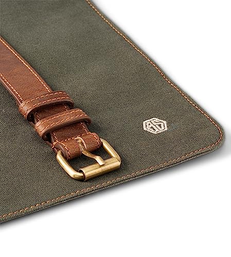 Sac à roulettes pour couteaux Angus Stoke avec compartiment zippé - 7