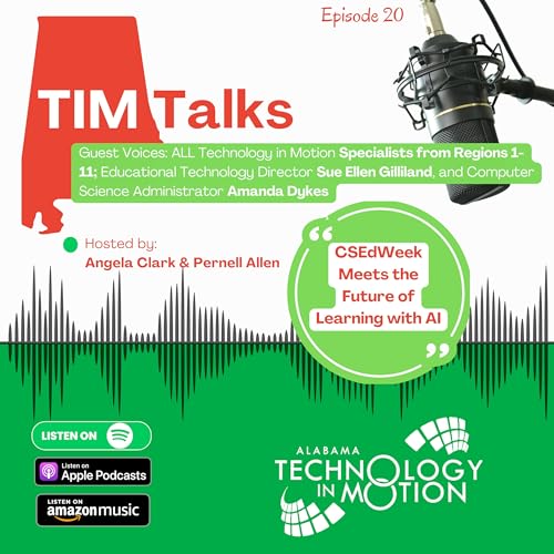 Episode 20 CSEdWeek Meets the Future of Learning with AI