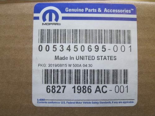 2017-2019 Ram 1500 2500 3500 4500/5500 Ignition Switch (Key Required) Mopar OEM